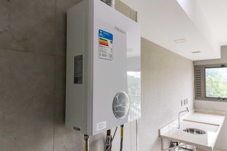 Apartamento para alugar com 69m², 2 quartos e 1 vaga Apartamento para alugar com 69m², 2 quartos e 1 vagaCozinha e Área de Serviço