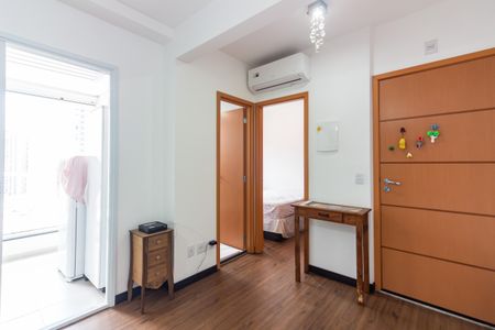 Sala de apartamento para alugar com 1 quarto, 37m² em Bela Vista, Osasco
