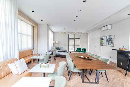 Apartamento à venda com 69m², 2 quartos e 1 vagaÁrea comum - Salão de festas