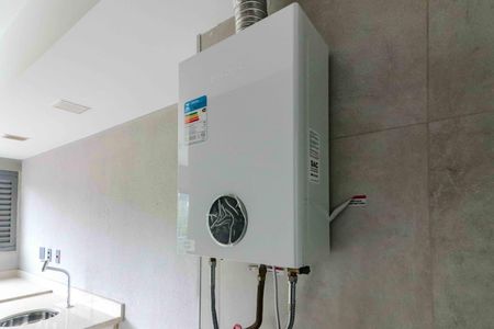 Apartamento à venda com 69m², 2 quartos e 1 vagaCozinha e Área de Serviço