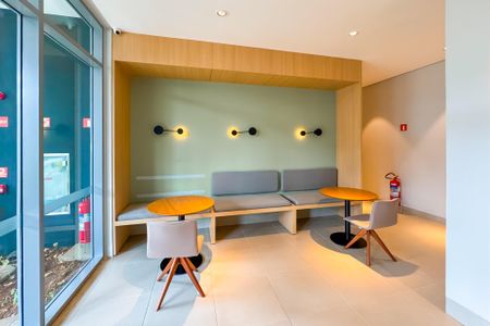 Studio para alugar com 27m², 1 quarto e sem vagaHall social