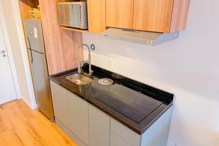 Studio para alugar com 27m², 1 quarto e sem vagaCozinha