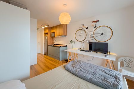 Studio para alugar com 27m², 1 quarto e sem vagaStudio