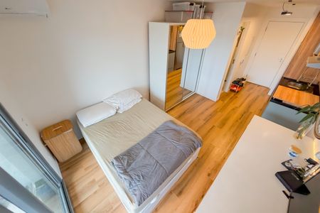 Studio para alugar com 27m², 1 quarto e sem vagaStudio