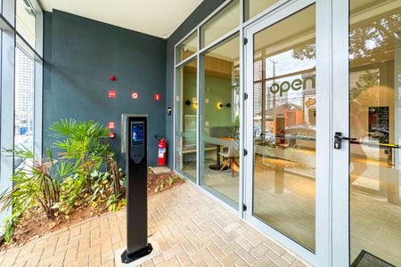 Studio para alugar com 27m², 1 quarto e sem vagaEntrada