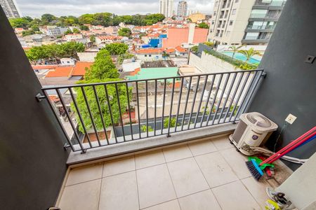 Studio para alugar com 27m², 1 quarto e sem vagaVaranda