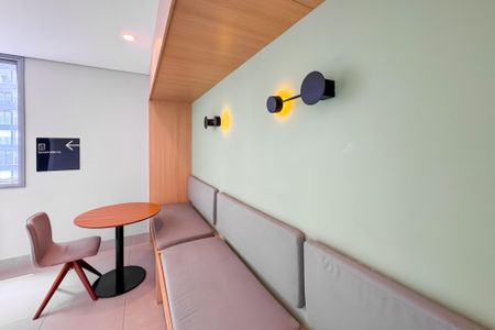 Studio para alugar com 27m², 1 quarto e sem vagaCoworking