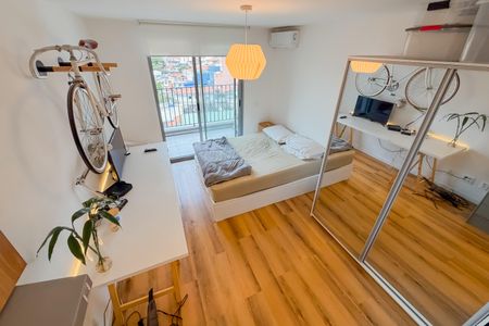 Studio para alugar com 27m², 1 quarto e sem vagaStudio