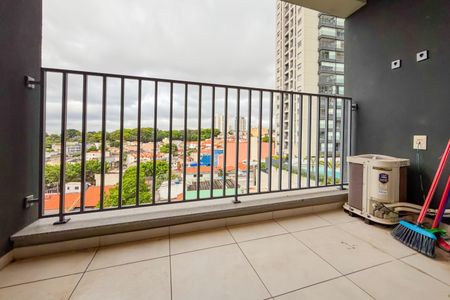 Studio para alugar com 27m², 1 quarto e sem vagaVaranda