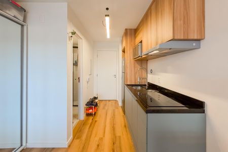 Studio para alugar com 27m², 1 quarto e sem vagaCozinha