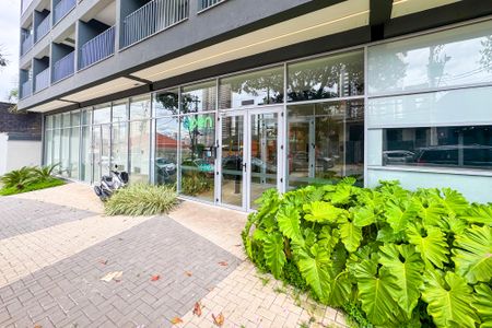 Studio para alugar com 27m², 1 quarto e sem vagaFachada