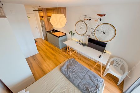 Studio para alugar com 27m², 1 quarto e sem vagaStudio