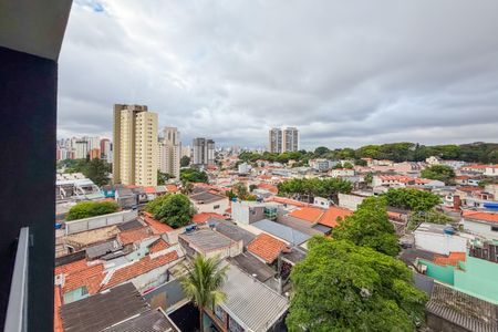 Studio para alugar com 27m², 1 quarto e sem vagaVaranda