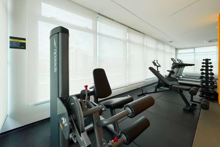 Studio para alugar com 27m², 1 quarto e sem vagaAcademia