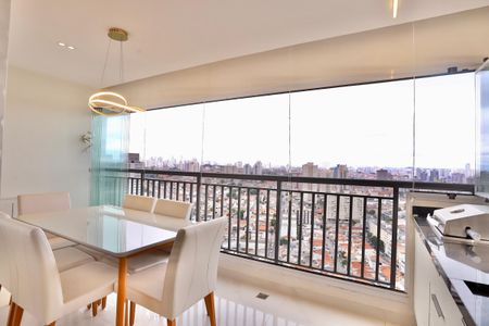 Sacada de apartamento à venda com 2 quartos, 75m² em Parque da Mooca, São Paulo