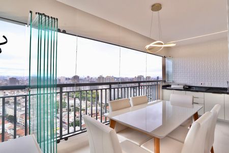 Sacada de apartamento à venda com 2 quartos, 75m² em Parque da Mooca, São Paulo