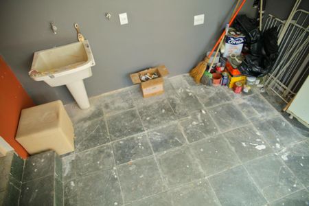 Casa à venda com 110m², 2 quartos e 2 vagasÁrea de Serviço