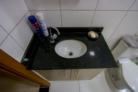 Apartamento à venda com 164m², 3 quartos e 2 vagas Apartamento à venda com 164m², 3 quartos e 2 vagasBanheiro social