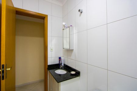Apartamento à venda com 164m², 3 quartos e 2 vagas Apartamento à venda com 164m², 3 quartos e 2 vagasBanheiro social