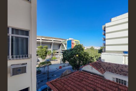 Vista da Sala de apartamento à venda com 2 quartos, 75m² em Maracanã, Rio de Janeiro