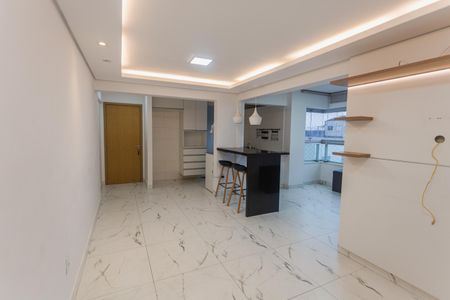 Sala de apartamento para alugar com 3 quartos, 82m² em Ipiranga, Belo Horizonte