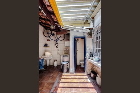 Casa à venda com 124m², 3 quartos e 2 vagasÁrea de Serviço