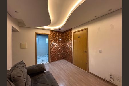 Sala de apartamento para alugar com 2 quartos, 72m² em Rondônia, Novo Hamburgo