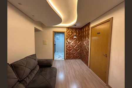 Sala de apartamento para alugar com 2 quartos, 72m² em Rondônia, Novo Hamburgo