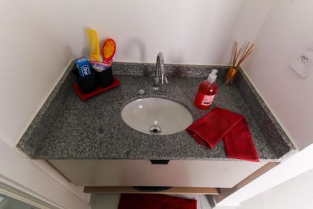 Apartamento para alugar com 35m², 1 quarto e sem vagaBanheiro