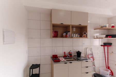 Sala/Cozinha de apartamento para alugar com 1 quarto, 35m² em Mooca, São Paulo