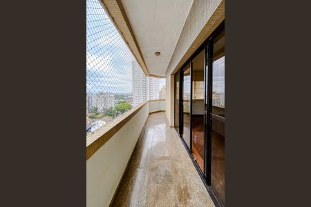 Apartamento para alugar com 200m², 3 quartos e 4 vagasVaranda da Sala