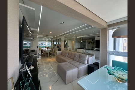 Apartamento à venda com 82m², 2 quartos e 1 vagaSala