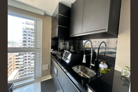 Apartamento à venda com 82m², 2 quartos e 1 vagaChurrasqueira