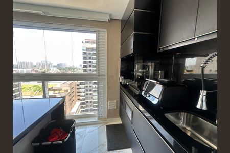 Apartamento à venda com 82m², 2 quartos e 1 vagaChurrasqueira