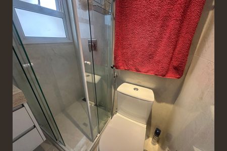 Apartamento à venda com 82m², 2 quartos e 1 vagaBanheiro da Suíte 2