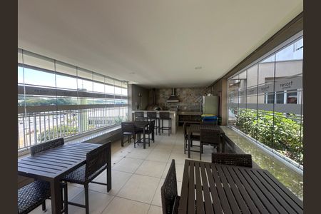 Apartamento à venda com 82m², 2 quartos e 1 vagaÁrea comum - Churrasqueira