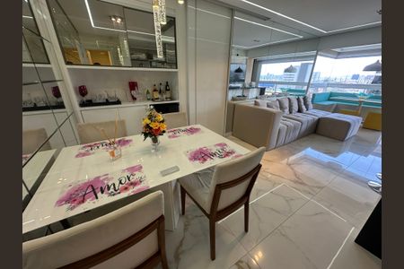 Sala de apartamento à venda com 2 quartos, 82m² em Bethaville I, Barueri