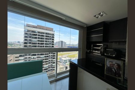 Apartamento à venda com 82m², 2 quartos e 1 vagaVaranda