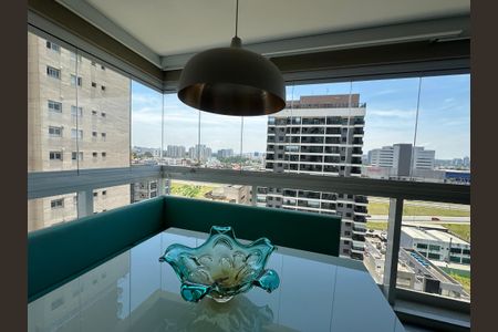 Apartamento à venda com 82m², 2 quartos e 1 vagaVaranda