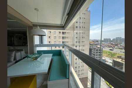 Apartamento à venda com 82m², 2 quartos e 1 vagaVaranda
