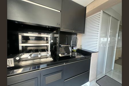 Apartamento à venda com 82m², 2 quartos e 1 vagaChurrasqueira