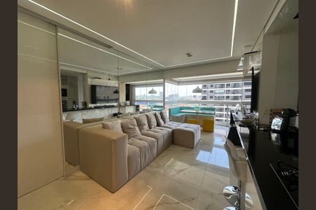 Apartamento à venda com 82m², 2 quartos e 1 vagaSala