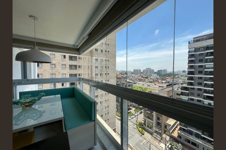 Apartamento à venda com 82m², 2 quartos e 1 vagaVaranda