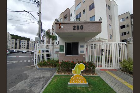 Apartamento para alugar com 43m², 2 quartos e 1 vagaFachada e portaria