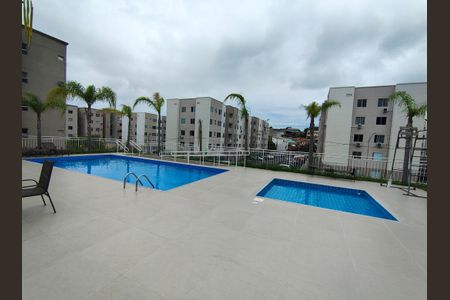 Apartamento para alugar com 43m², 2 quartos e 1 vagaÁrea comum - Piscina