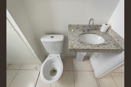 Apartamento para alugar com 43m², 2 quartos e 1 vagaBanheiro Social