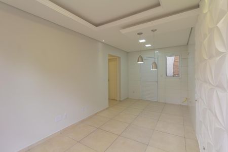 Casa de condomínio à venda com 66m², 3 quartos e 1 vaga Casa de condomínio à venda com 66m², 3 quartos e 1 vagaSala