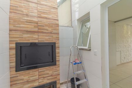 Casa de condomínio à venda com 66m², 3 quartos e 1 vaga Casa de condomínio à venda com 66m², 3 quartos e 1 vagaÁrea de Serviço e Churrasqueira