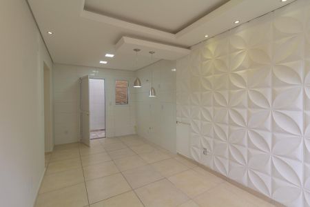 Casa de condomínio à venda com 66m², 3 quartos e 1 vaga Casa de condomínio à venda com 66m², 3 quartos e 1 vagaSala