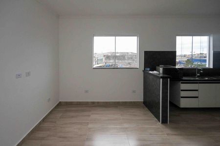 Casa para alugar com 55m², 2 quartos e sem vagaSala/Cozinha